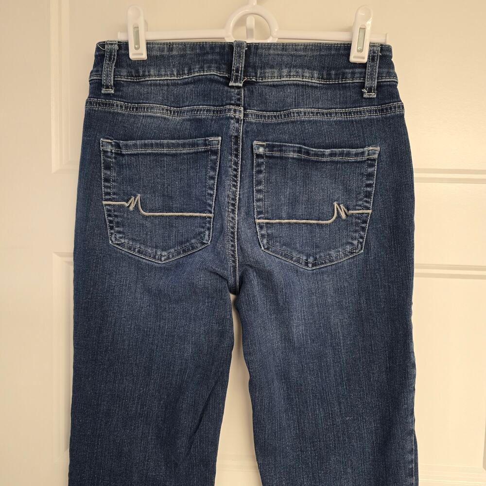 Women's M Jeans by Maurices Mid-Rise Bootcut Jeans | Size 0 Regular - Picture 6 of 10